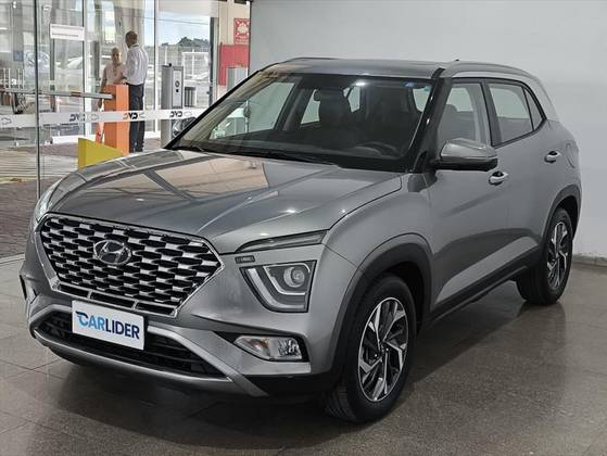 HYUNDAI CRETA 1.0 TGDI FLEX PLATINUM AUTOMÁTICO